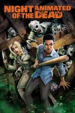 Film Night of the Animated Dead (2021) ilk21 Sub Indo