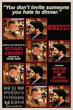 Film The Critic (2024) ilk21 Sub Indo