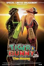 Film Tiger & Bunny : The Rising (2014) ilk21 Sub Indo
