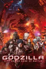 Film Godzilla: City on the Edge of Battle (2018) ilk21 Sub Indo